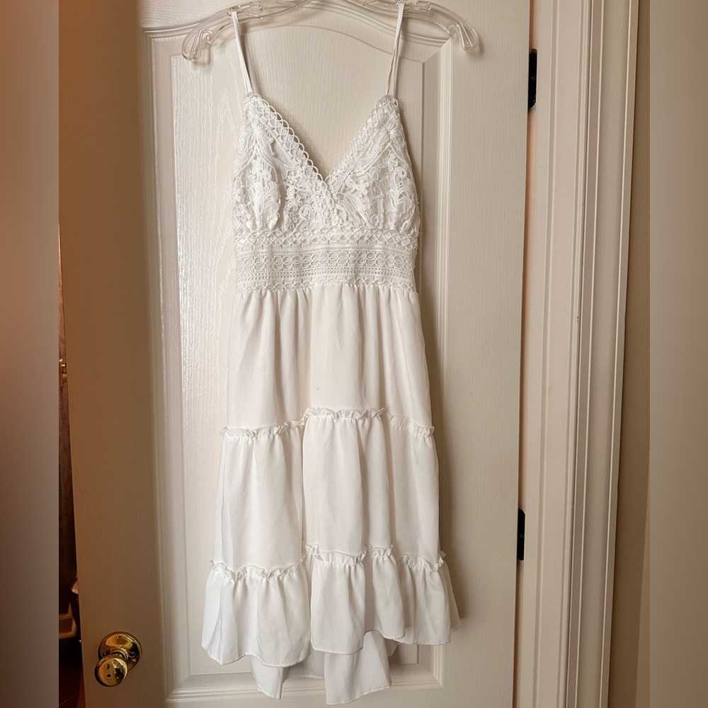 Cute white dress